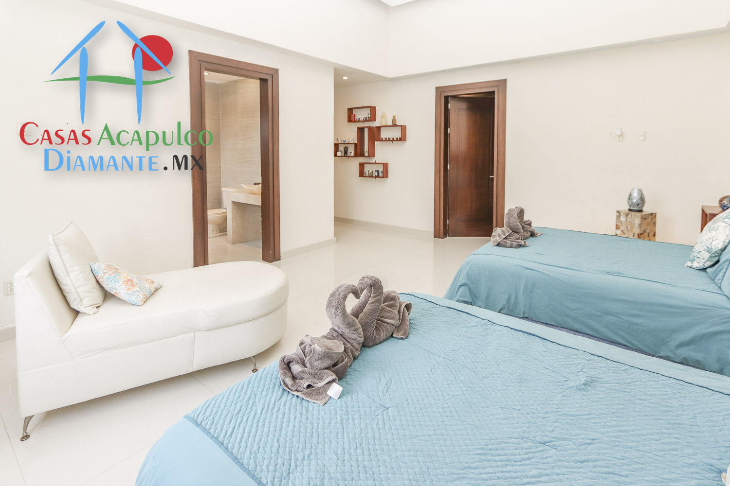 Villas Jazmín 3 - Recámara dos 4